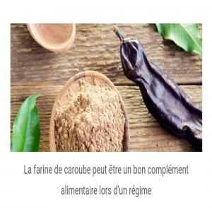  Farine De Caroube :: Super Aliment - matiere vegetale la farine de caroube issue de l'agriculture biologique est un super aliment particuli&egrave;rement nutritif. fibres,  prot&eacute;ines,  vitamines,  antioxydants,  min&eacute;raux,  oligo-&eacute;l&eacute;ments  - elle regorge de nutriments b&eacute;n&eacute;fiques pour la sant&eacute; et permet de mieu