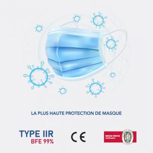  Masque Churigical Vie+ Type Iir - hygiene entretien masue churigicaux vie+ type iir--un site pharmaceutique membre du groupe,  avec plus de 30 ans d exp&eacute;rience specialic&eacute;s dans la production des &eacute;quipements de protection individuels.--nous disposons de comp&eacute;tences dans la production de masques churigicaux fabriqu&eacute;s e