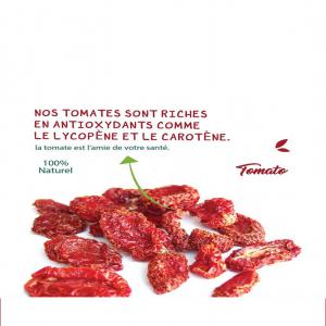  Vente Tomates Séchées - fruits et légumes notre société installée en tunisie exportatrice spécialisée dans la transformation et le séchage  des légumes , nous proposons des tomates séchées sous plusieurs formes de coupe - coupées en moitié,  en julienne ou en cubes,  