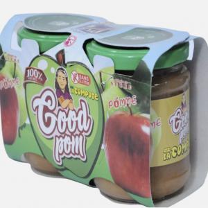  Compote De Fruits - conserve semi conserve nous proposons à la vente des compotes de fruits haut de gamme. pomme,  banane,  fraises,  poire,  citron et vanille en bocaux en verre de 200g et 100g..etc.. la dlc sur les produits est de 2ans. contactez nous pour plus d'informations. 