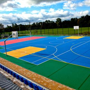  Construction Entretien Équipements Terrain Sport - autres nous sommes une société basée à casablanca maroc,  nous proposons à nos clients particuliers et entreprises la conception et la réalisation de projets de terrains de sport clés en main,  en terre battue,  dur avec resine et souple en epdm et gazon artifi