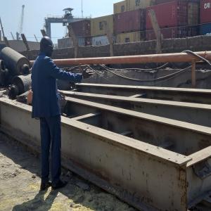 Ferrailles Hms1 Et - métaux commodity- hms1--quality- steel scrap hms-1&2 (80-20) isri 200 - 206 + shredded scrap isri 210 - 211 + other bonus grade--scrap + railroad ferrons scrap--- by lots of 30 kt+ each for steel scrap hms-1&2 (80-20)--total quantity- 230.000mt--quantity- 300 mt/week - 1200 mt/month--origin- africa--price-