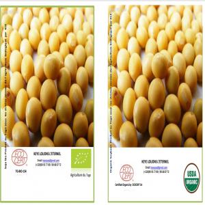 Vente De Soja-bio - céréales bonjour ravis d'etre au milieu de vous. nous sommes une structure spécialisée dans la production du soja-bio certifié et nous cherchons de partenaires (acheteurs). 