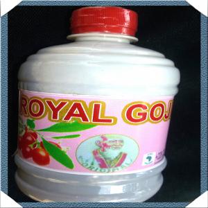  Royal Goji - jus concentré sirop nous sommes une structure bas&eacute;e au togo qui propose le jus de qualit&eacute; excellente.. naturelle et 100/100 bio. qui offre des avantages et un bien etre total &agrave; votre organisme. riches en vitamines et eligo &eacute;l&eacute;ments le royal goji vous purifie et r&eacute;g&eacute;n&egr