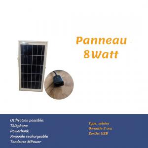  Besoin 50000 Panneau Solair De 8w Avec Sorti Usb - Investissement capitaux je suis à la recherche d'un fournisseur,  un partenaire ou fabriquant de 50000 panneaux solaire de 8watt chacun avec une sortie usb.