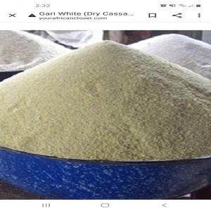  Vente Du Gari Qualité Supérieure - féculents bonjour,  nous sommes une entreprise spécialisée dans la transformation de manioc en ses dérivés. --nous recherchons des clients fiables pour écouler nos produits fait dans les meilleurs conditions d'hygiène gari et pâte de manioc