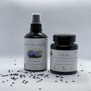  Graine De Nigelle Et Huile De Nigelle Bio France - huiles production 15euros à négocié  /litre ou 5euros /kg de graine a négocié ----huile de nigelle ,  pressage à froid concepts en unique en france ----certificat contrôle laboratoire et analyse cofrac ------- ingrédient- uniquement huile de nigelle pre