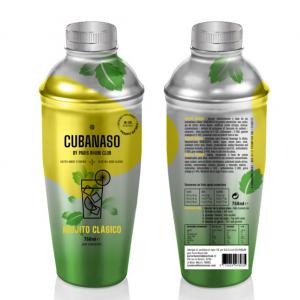  Cocktails Cubanaso base concentr 0% alcool - boissons non alcolise nous vendons des cocktails naturelles base concentré 0% alcool,  mojito classico,  pina colada et fruits exotiques.--volume -  6 x750ml ( 25 cocktails x bouteilles)--dégrée - 0% --palette -152 boites--expiration - 18 moins--durée de conservation - une fois ouvert,  il est re
