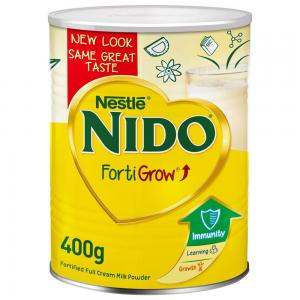  Nestlé Nido Fortigrow 400g - milk and milk products nous sommes à la recherche d'un fournisseur de lait en poudre nestlé nido fortigrow 400g pour un marché continu de 02 conteneurs 20  / mois.