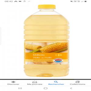  L'huile De Maïs - matiere vegetale je suis à la recherche de fournisseur en l'huile de maïs pour de l'exportation dans le moyen-orient 