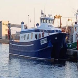  Bateau Chalutier Catamaran 27,40 - equipement maritime bateu chalutier--- longueur 27, 40 mts--- largeur - 7, 80 mts--- matériel construction - fvpr --- equipement - complet--- anne construction - 1998--- lieu - espagne--- marque moteur - mitshubishi--- puissance - 2 x 650 ch--- gt- 127--- treuils inox--- équipement électronique compl