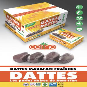  Dattes Mazafati Fraîches - fruits et légumes nouvel arrivage ----dattes mazafati fraîches d'iran----vente par palette / europalette 80x120,  h180 - 99 cartons (1 carton = 12 boîtes de 500g)----dérivés de dattes disponibles- vinaigre balsamique de dattes,  sirop,  sucre,  café de dattes----autres types de dattes dis