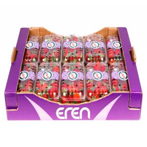  Fraise - fruits et légumes *saison fraise - décembre-janvier-février-mars-avril-mai-juin-juillet / capacité de production - 240 tonnes / semaine en saison