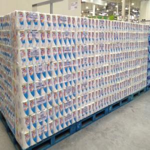  Destockage De Conserves La Palette - conserve semi conserve nous disposons d'un important stock de produits alimentaires avec des dates de consommation limite de courte durée.----palette de lait concentré sucré nestle 397 g--conditionement---palette - 1296 boites 397g / 108x12--dlc 20/07/2022--620  la palette----palette de haricots verts