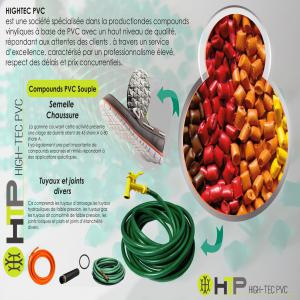  Vente De Compounds Vinylique Plastique - Industrie exploitation soci&eacute;t&eacute; sp&eacute;cialis&eacute;e dans la production des compounds vinyliques &agrave; base de pvc avec un haut niveau de qualit&eacute;,  r&eacute;pondant aux attentes des clients,  &agrave; travers un service d excellence,  caract&eacute;ris&eacute; par un professionnalisme &eacute;lev&