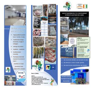  Produits Halieutiques - poissons soci&eacute;t&eacute; importatrice et exportatrice  de produits de peche et ses d&eacute;riv&eacute;s.--nous sommes bas&eacute;e en cote d'ivoire et au s&eacute;n&eacute;gal. l'usine de transformation et de conditionnement de produits halieutiques aux normes union europ&eacute;enne agr&eacute;&eacut