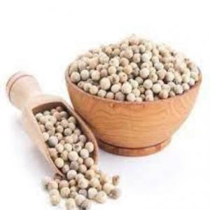  Poivre Blanc - épices aromates type de produit - poivre blanc--lieu d'origine- sumatra ouest--humidité - 8%--emballage- sac en papier simple de 60 kg à l'intérieur d'un double sac de jute à l'extérieur