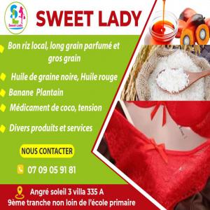  Bon Riz Local - céréales je possède , en grande quantité du bon riz local de la région des 18 montagne de man an cote d ivoire.--le kg est a 750 fr cfa  et le sac de 50 kg est a 37000 fr cfa.