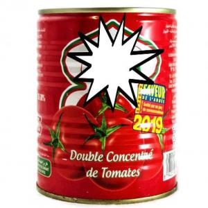  Tomate Double Concentrée - conserve semi conserve bonjour,  on export de tomate double concentrée avec un prix trés compétitifs ,  pour plus d'information contacter nous sur whatsapp ou par e-mail.