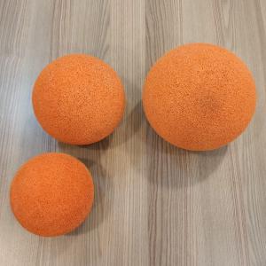  Concrete Pump Pipe Cleaning Ball - cement product description--125 mm--140 mm--150 mm-- we offer these in various sizes as per the requirements--concrete pumps are used to place concrete with pinpoint accuracy. boom pumps for pumping very high volume of concrete,  whereas line pumps are used for medium/lower volume of concrete. this process 