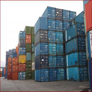  Stock De Container Maritime - Industrie exploitation notre entreprise spécialisée dans la vente et transformation de containers maritimes,  vous propose un grand stock de container 20 pieds d'occasion, --notre stock est situé dans les plus grands ports d'europe.--pour une demande de grande quantité,  nous unissons notre stock 