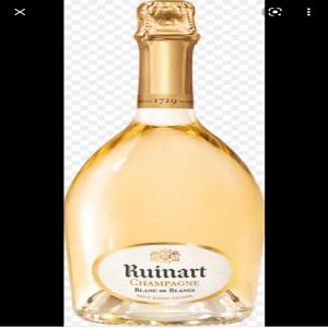  Champagne Ruinart Blanc De Blanc - boisson alcoolisée recherche urgent champagne ruinart blanc de blanc pour le secteur fran&ccedil;ais. --etudie toutes propositions. 