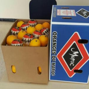  Orange Du Maroc - fruits et légumes nous disposons des oranges de la dernière récolte du maroc en carton de 15 kg ,  prière nous contacter pour toute demande 