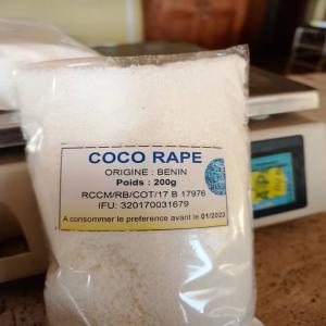  Vente De Coco Râpée - fruits secs et graines grillées nous sommes une société basée au bénin,  recherchons des clients ou partenaires sérieux pour livraison de nos produits qui sont le coco râpée. si vous etes intéressé veuillez nous contacter directement pour plus d'informations. merci cordi