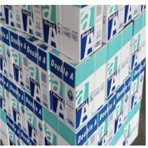  Papier Format A4 - autres papier double a4--70,  75,  80 gsm 102 – 104%--spécification détaillée--taille de la feuille - 210 mm x 297 mm,  format international a4--qualité - 100 % pâte de bois vierge--blancheur - 102-104 %,  blanc naturel--capacité - copie haute vitesse 100 ppm,  capacit&e