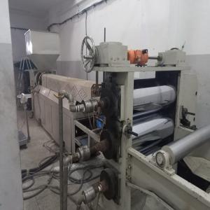  Unité Complète De Thermoformage - matériels machines nous mettons en vente une unité complète de thermoformage.--une extrudeuse--une machine thermoformage--deux presse--un compresseur