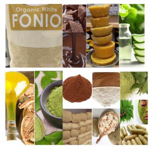  Produits Bio Africains (african Organic Products) - matiere vegetale nous pouvons vous fournir les produits bio africains suivants -----• savon noir africain naturel (naturel complet 1kg)--• savon noir africain naturel (saveurs mélangées,  moins de 1kg)--• beurre de cacao alcalinisé--• poudre de cacao alcalinisé--• gel d'aloe vera naturel--