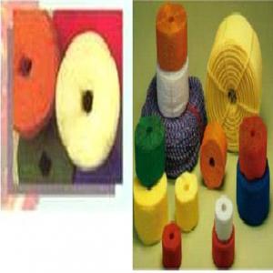  Plastic Ropes - maritime equipment dear sir/madam,  (hs 391690)--we would like to offer- plastics rope. material- pe (polyethylene) or polypropylene (pp). diameter (inch)- 3/16,  6/16,  8/16,  10/16,  12/16,  1,  etc.. form- coils. lay- regular. construction- 3 strands. average length of each coil- 30 metre. color- blue,  yellow,  red,  etc.. 