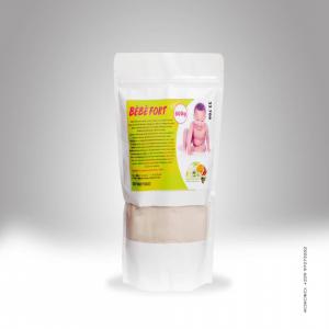  Présentation De Bébé-fort - céréales b&eacute;b&eacute;-fort est une bouillie faite &agrave; base de mil,  maïs,  sorgho et clous de girofle,  tr&egrave;s riche en glucides,  prot&eacute;ines,  calcium,  fer sels min&eacute;raux,  phosphore et potassium. elle lutte contre les maux de gorge,  permet &agrave; l enfant de bien dig&eacute;r&eacute