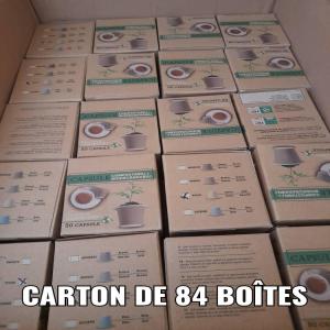  Capsules Café Nespresso Bio - café cacao thé en partenariat avec une société de fabrication de capsulse de café nespresso bio en italie nous somme à mesure de fournir en grande quantité toute personne ou entreprise intéressée nous contactés en inbox par mail ou le numéro inscrit et