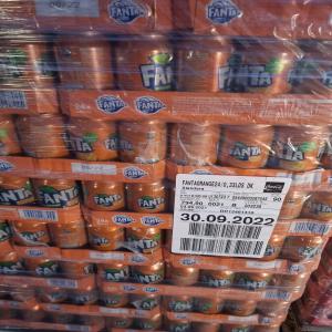  Palette De Fanta 33cl - boissons non alcolisée d&eacute;tails du produit--d&eacute;tails du produit--poids- 859.00 kg--palette de fanta 33cl----conditionement -----palette - 2592 canettes / 108x24 pack----dlc - 09/12/2022----origine - france----textes des ingr&eacute;dients- fran&ccedil;ais----poids - 859 kg----prix palette = 520   ttc----prix p
