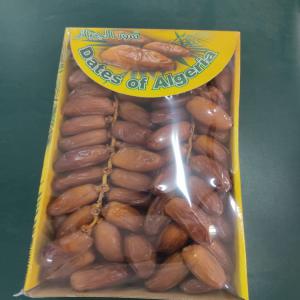  Date Algérienne Branchée - fruits et légumes nous sommes une société algérienne spécialisée dans l export agroalimentaire nous sommes produire et conditionnement de dattes nous pouvons vous fournir en ravier 250 g. 400 g . 500 g ,  boite de 1 kg et 2 kg et 5 kg meme en branchée et la pâte des datt