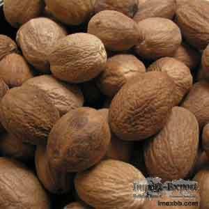  Nutmeg - aromatic spices dear sir/madam,  (hs 090811)--we would like to offer- nutmeg. nutmeg is a kernel from an apricot-like fruit from nutmeg tree  (myristica fragran). sell in dried whole (shelled). typical characteristic- ash-4% (max),  acid insoluble ash-0.6% (max),  moisture-10% (max). physical characteristic of dried w