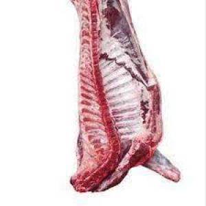  Frozen Pork Carcass 4-way Cut Buy Frozen Pork - meat and eggs we are leading brazilian poultry/ meat and port manufacturer with most low cost and cif price for world wide shipment for all buyers,  we have pig head,  feet ,  ears,  hearts etc in stock with approval number to export to china and all asia countries,  all shipment is from europe. 