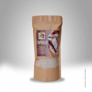  Le Tapioca - autres le tapioca est une f&eacute;cule issue des racines de manioc s&eacute;ch&eacute;es puis trait&eacute;es. constitu&eacute; d amidon,  son gout est neutre. il est riche en vitamine c,  glucide,  fibre et est source de fer. il stimule le transit intestinal et lutte contre les risques d an&eacute;mie.