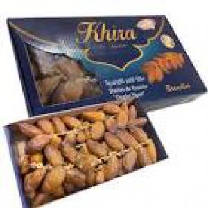  Dattes Fourrées L' Amande Kg - produits sucrés fourr&eacute;es &agrave; l'amande - (chaque datte contient un noyau d'amande).--1kg = 35 dinars fourr&eacute;es a l'amande--1kg = 15 d dattes seulement--disponible aussi 400g (19d)--sur commande.--(l'activit&eacute; commercial d'import & d'export)--gremda km 7--photo n'est pas r&eacute;elle (presque