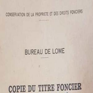  Terrain Lome Au Togo Vendre Ou Bailler - mine terrain concession terrain à lomé au togo à vendre ou à bailler 100.000  avec un titre foncier.--nous vendons un terrain à lomé bassadji be apéyémé sur lequel il y a quelques pièces déjà.--possibilités de bail ou cession sous se