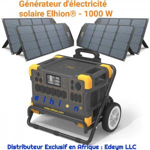  Offre De Batteries Et Panneaux Solaires Et Divers - energie renouvelable nous recherchons un distributeur exclusif (dans chaque pays africain) ayant  de fortes potentialit&eacute;s en marketing et capable d'assurer la distribution exclusive de notre marque (elhion) de g&eacute;n&eacute;rateurs d'&eacute;lectricit&eacute; solaire...--toute entreprise commerciale int&eacut