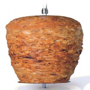  Brochette Kebab (shawarama) Avec Pain Elkaoun - viandes et oeufs fait de la manière traditionnelle,  avec notre recette exclusive d'épices et de viande de poulet de 1ère qualité.--il sont elaboré avec cuisses frais marinés.--nous commercialisons des brochettes de 10kg a 50 kg.--nous produisons du poulet et du bœuf ai