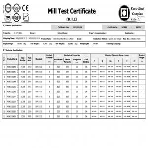  Recherche De Client Fers De Béton Et Goudron... - autres recherche de clients,  de tous les numéros de fers a construire de bâtiments,  d'engrais,  de goudron,  des sacs blancs de 50 kg,  de tous genre de matériels de construction iranien,  exc.....--