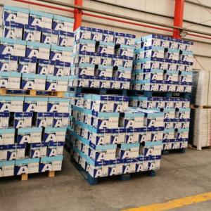  Rame De Papier A4 Double Bande A4 - energie renouvelable type-papier carbone--poids-80g--taille-a4--couleur-blanc--marque nom-double a--numéro de type-2122--point d'origine-france--format papier-a4--brand name-double a