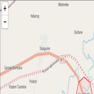  70 Hectares Titre Foncier En Bordure De - Investissement capitaux nous cédons un titre foncier de 70 hectares en bordure de route nationale .--endroit propice pour un projet agricole, élevage... --le titre foncier se trouve au senegal ,  dans la région de fatick ;commune de tattaguine précisément à keur martin