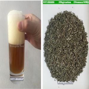  Chunmee 9371aaa/aaaaa Produit Et Exporté D'usine - café cacao thé hongda tea factory est une usine du thé vert de chine ( chunmee et gunpowder)--chunmee 9371aaa,  9371aaaaa,  thé de sahara--feuille de thé sélectionnée dans nos champs de 6000 ha--thé sec en forme filament,  sérré,  noire,  très peu de tige o