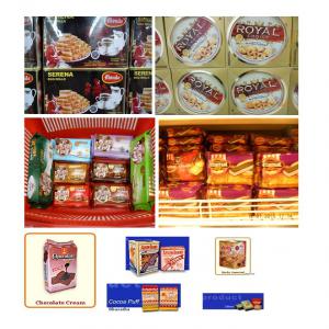 Biscuit - pastry dear sir/madam,  (hs 190532)--we would like to offer- biscuit. served for all occasion. consist of many types- wafer chocolate,  cream crackers,  square puff,  malkist,  butter cookies,  cheese stick,  chocolate chips,  egg roll,  etc.. made from selected material and high quality ingredients. packaging- met