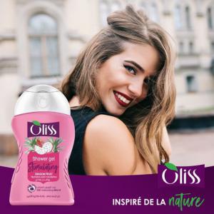  A BASE D HUILE OLIVE GEL LAVANT SHAMPOING SAVON - hygiene entretien oliss--------marque de produits d'hygiène et de soins formulés à l'huile d'olive. inspiré par la nature,  oliss respecte l'équilibre naturel de la peau en lui apportant une touche de gourmandise.----naturellement riche en glycérine,  oliss est hydratant et a