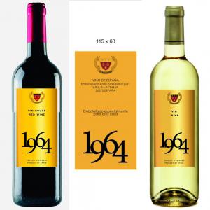  Vin 1964 - boisson alcoolisée du tr&egrave;s bon vin pas comme les autres super go&ucirc;t bon prix. meilleur qualit&eacute; tr&egrave;s bon pour la sant&eacute;. disponible imm&eacute;diatement. 1964 vin de l'ann&eacute;e rouge et blanc 